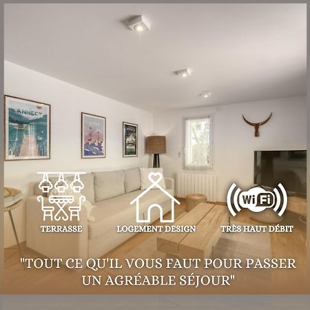 Appartement Chaleureux A Sévrier Extérieur photo