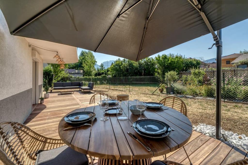 Appartement Chaleureux A Sévrier Extérieur photo